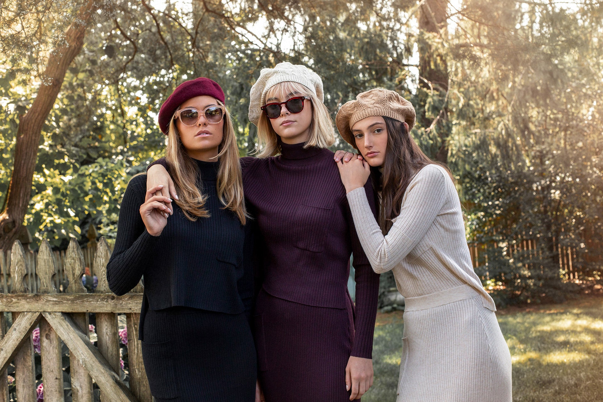 Eggplant Wide Rib Top